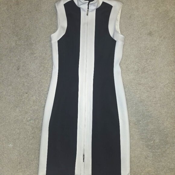 Tommy Hilfiger - Scuba Zip Up Dress - size S - Picture 5 of 9